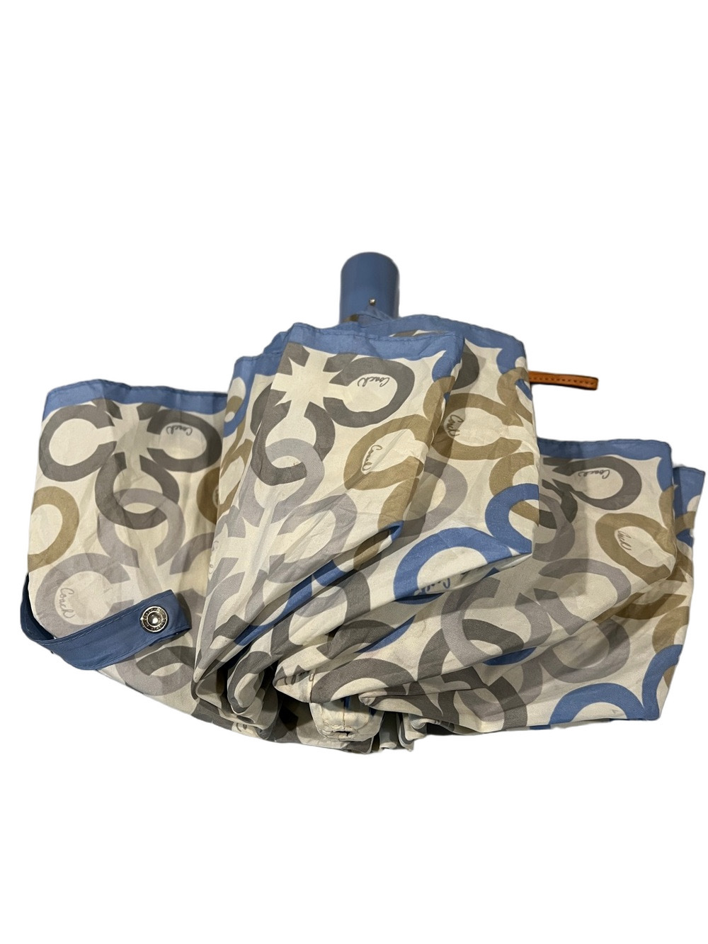 Coach Op Art Signature C Print Umbrella - Picture 4 of 6